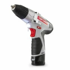 Coupon 🤩 Craftsman NEXTEC 12V Lithium-Ion Drill/Driver ✔️ -Craftsman Tools Sales spin prod 725412001