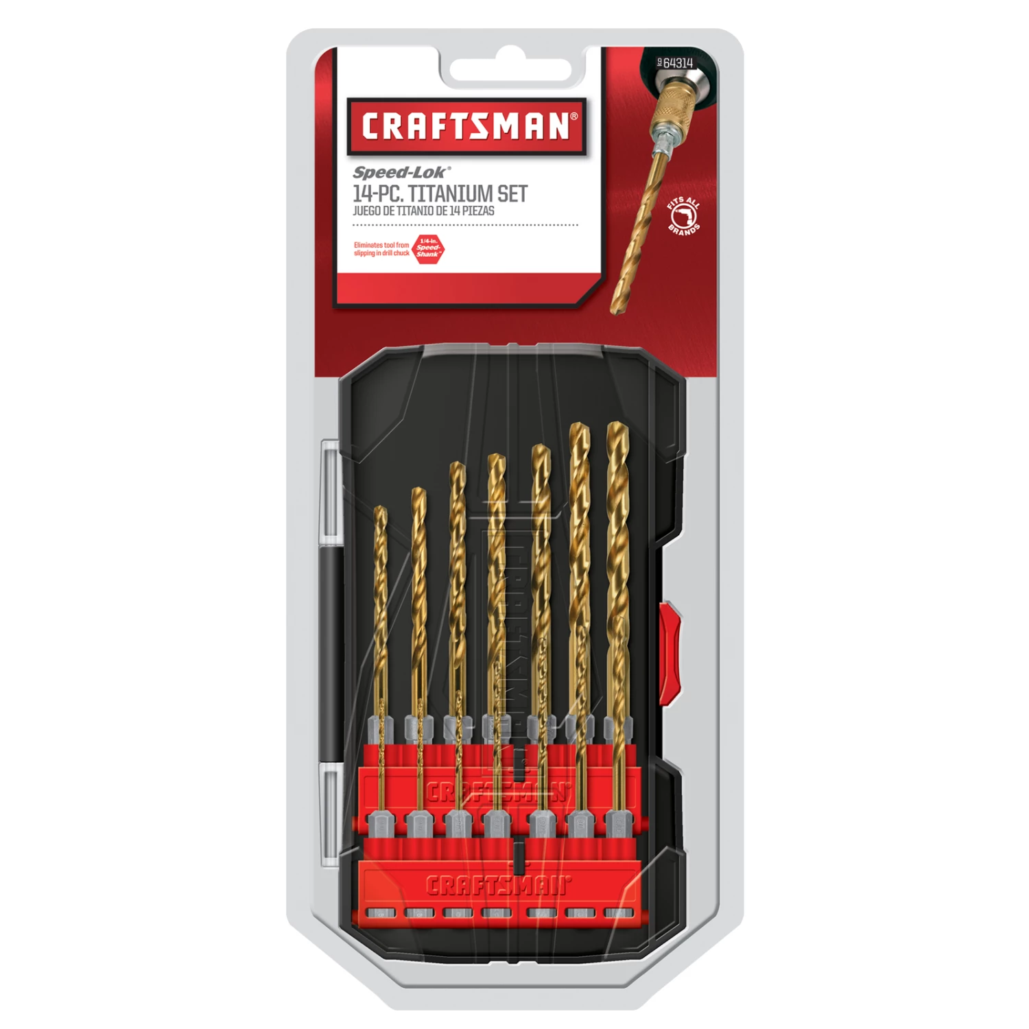 Best deal π Craftsman 14 pc. Titanium Drill Bit Set π 1 Best deal π Craftsman 14 pc. Titanium Drill Bit Set π