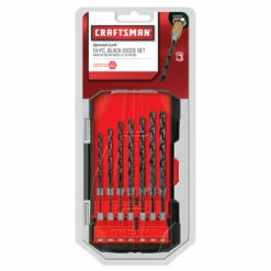 Top 10 ✔️ Craftsman 14 pc. Black Oxide Drill Bit Set 😀