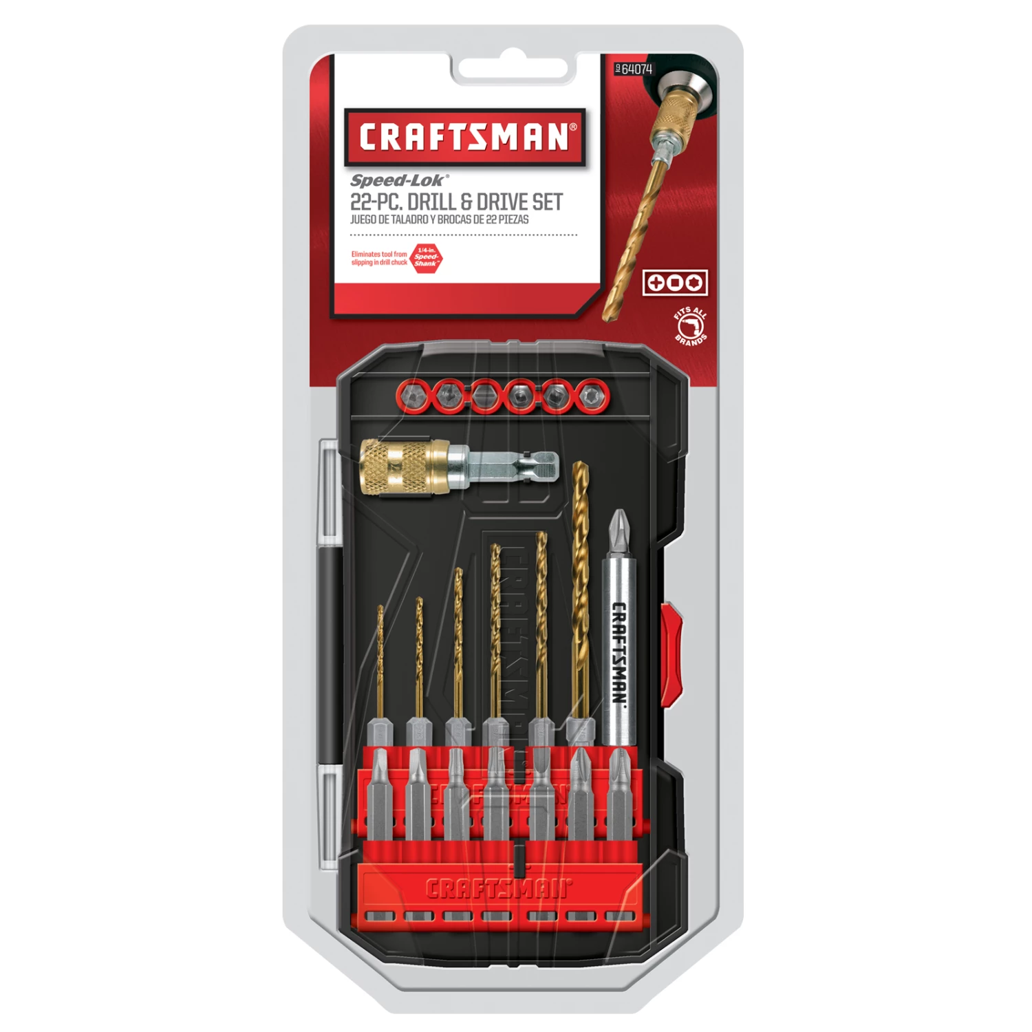 Best Pirce ⭐ Craftsman 22 pc. Drill/Driver Bit Set ✔️ 1 Best Pirce ⭐ Craftsman 22 pc. Drill/Driver Bit Set ✔️