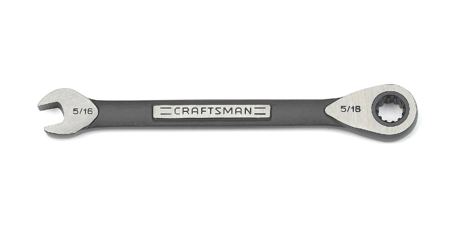 Buy βοΈ Craftsman 5/16" Universal Ratcheting Combination Wrench π 1 Buy βοΈ Craftsman 5/16" Universal Ratcheting Combination Wrench π
