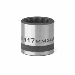 Budget ✨ Craftsman Universal 17mm Socket, 3/8" Drive 👏