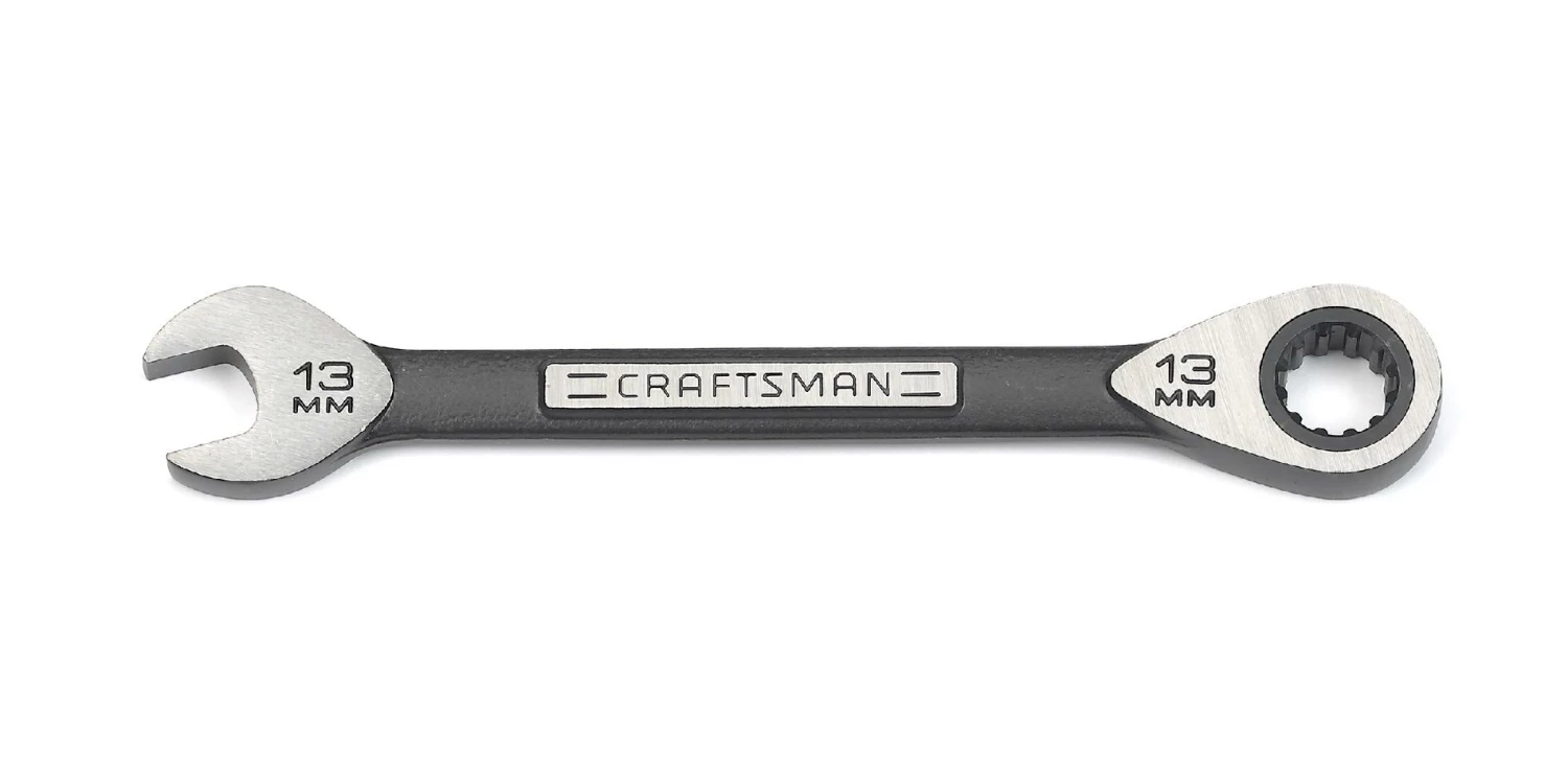 New 𧨠Craftsman 13mm Universal Ratcheting Wrench β 1 New 𧨠Craftsman 13mm Universal Ratcheting Wrench β