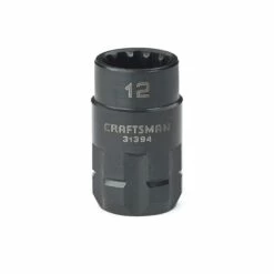 Flash Sale 🔔 Craftsman 12 mm Universal Max Axess Socket, 3/8-Inch Drive 🔥