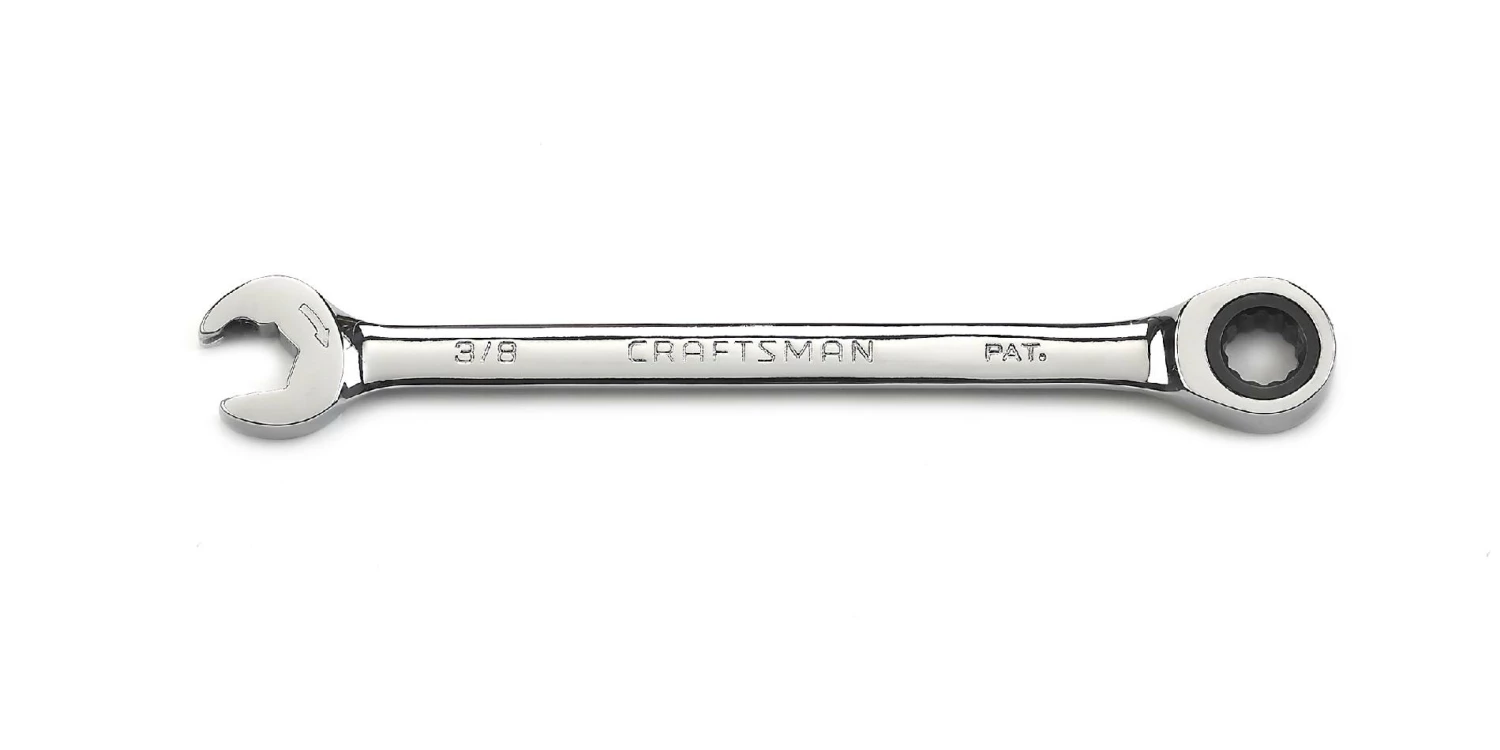 Discount π Craftsman 3/8" Dual Ratcheting Combination Wrench β 1 Discount π Craftsman 3/8" Dual Ratcheting Combination Wrench β