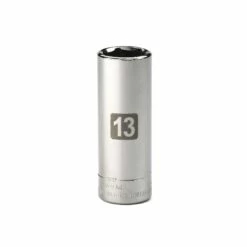 Cheap 👏 Craftsman 13mm x 1/4" Drive Easy-to-Read 6 pt. Deep Socket ⭐