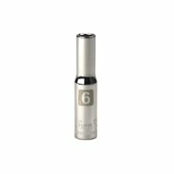 Discount 👍 Craftsman SOCKET 1/4 DR 6MM 6PT DEEP 🤩