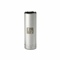 Deals ✨ Craftsman 1/2" Easy-To-Read 1/4" Drive Deep Depth Socket 🔔