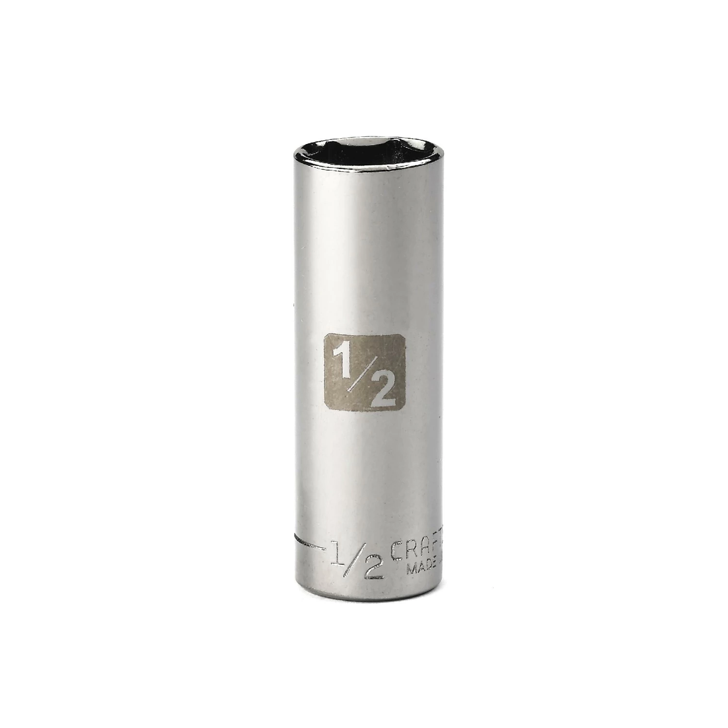Deals β¨ Craftsman 1/2" Easy-To-Read 1/4" Drive Deep Depth Socket π 1 Deals β¨ Craftsman 1/2" Easy-To-Read 1/4" Drive Deep Depth Socket π