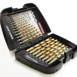 Alternative view of Flash Sale 👍 Craftsman 21 pc. Titanium Coated Drill Bit Set 😉