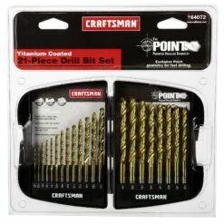 Flash Sale π Craftsman 21 pc. Titanium Coated Drill Bit Set π 7 Flash Sale π Craftsman 21 pc. Titanium Coated Drill Bit Set π -Craftsman Tools Sales spin prod 949920812